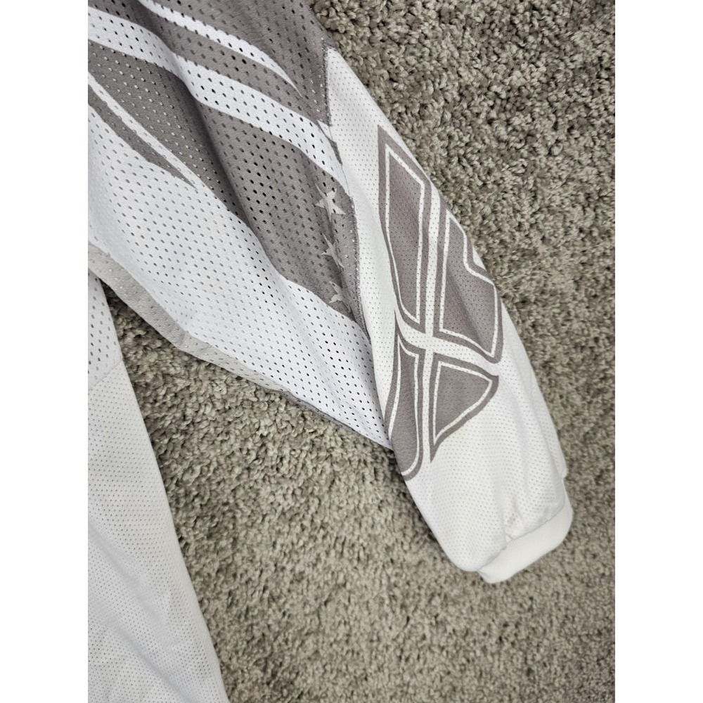 Fly Racing Kinetic 805 Motorcross Jersey Long Sleeve Shirt Size Youth Large‎ - Picture 4 of 14